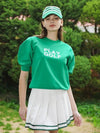 NEW PLAY GOLF Play Golf Volume Short Sleeve T-Shirt GREEN - MONBIRDIE GOLF - BALAAN 5