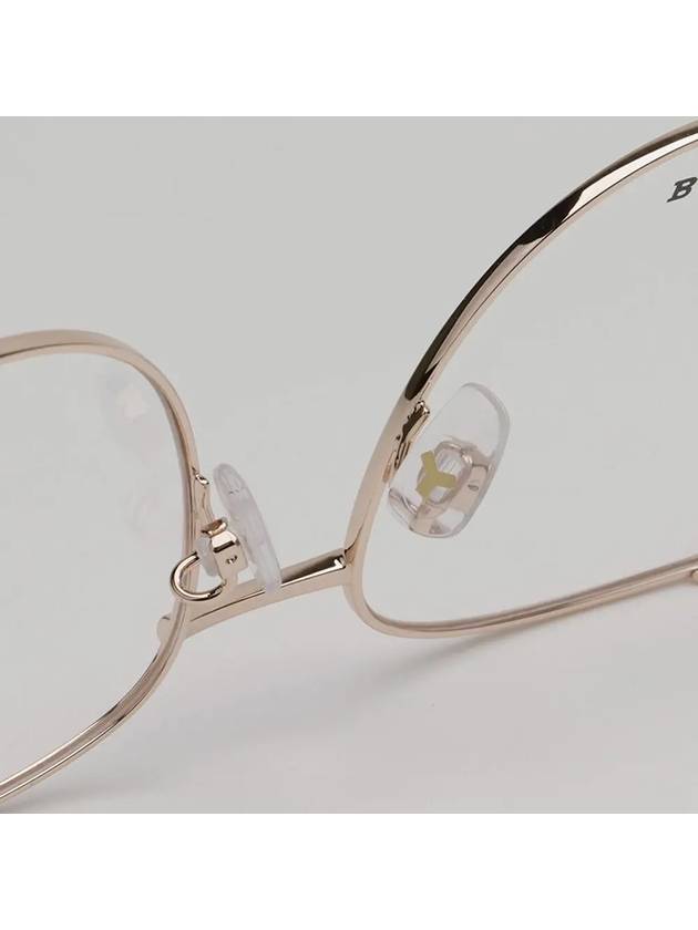 Glasses frame BY5036H 028 light gold-rimmed glasses - BALLY - BALAAN 6