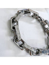 Monogram Chain Bracelet Silver - LOUIS VUITTON - BALAAN 5