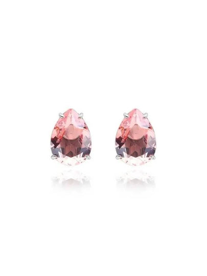 Gema Kite Cut Stud Earrings Gold Pink - SWAROVSKI - BALAAN 2