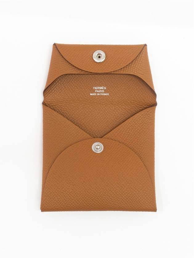 Bastia Coin Wallet Brown - HERMES - BALAAN 3