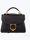 Gancini Small Tote Bag Black - SALVATORE FERRAGAMO - BALAAN 2