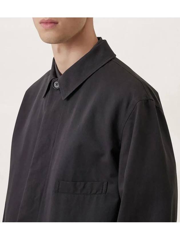 Workwear Boxy Fit Jacket Black - LEMAIRE - BALAAN 6