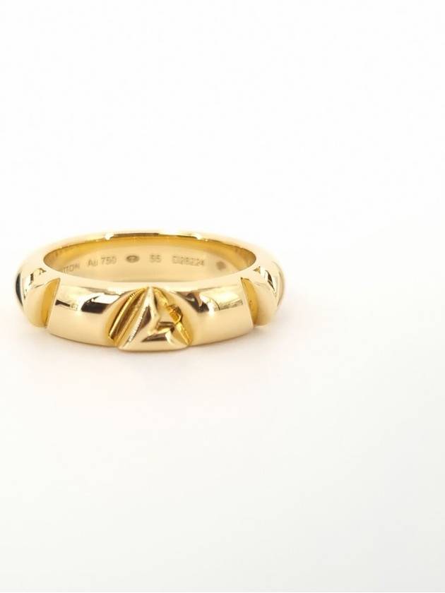 LV bolt ring Q9O62A - LOUIS VUITTON - BALAAN 4