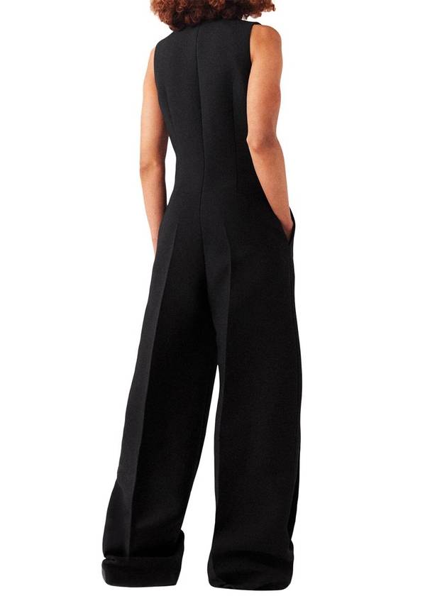 chain embellished cotton jumpsuit 6100853EU600 - STELLA MCCARTNEY - BALAAN 4