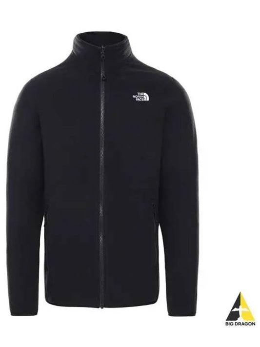 Men's Resolve Fleece Hooded Jacket Black - THE NORTH FACE - BALAAN 2