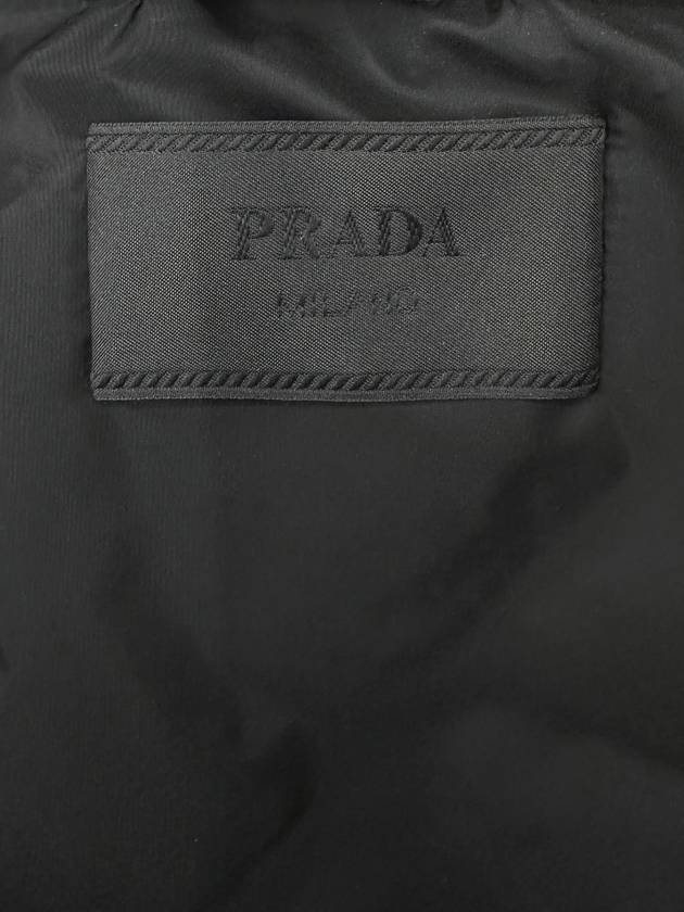 Triangular logo long padding SGC077 - PRADA - BALAAN 3