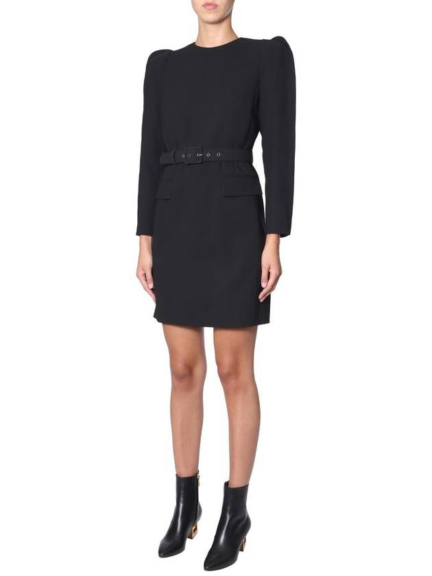 dress WITH belt BW20S510EG001 B0040168078 - GIVENCHY - BALAAN 3