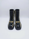 Interlocking G Supreme Canvas Middle Boots Beige - GUCCI - BALAAN 3