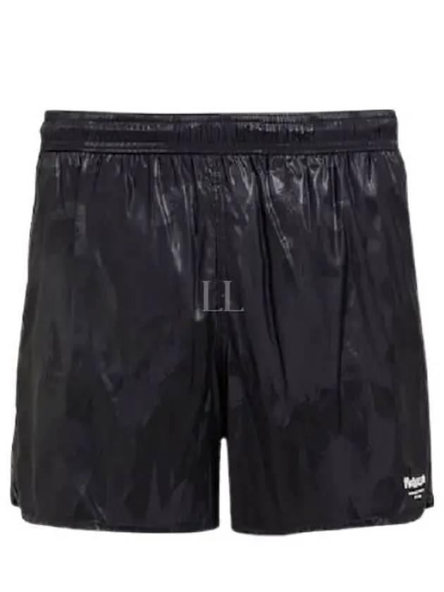 Graffiti Logo Swim Shorts Black - ALEXANDER MCQUEEN - BALAAN 2