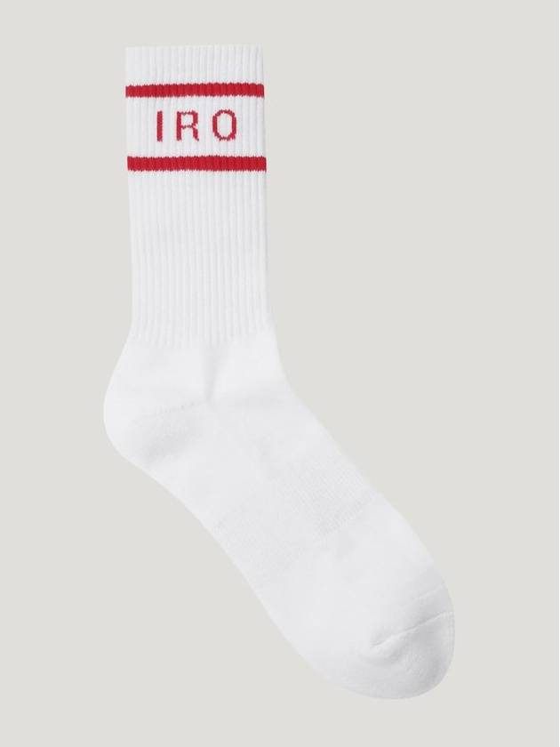 CLUB DE PARIS Logo socks - IRO - BALAAN 2