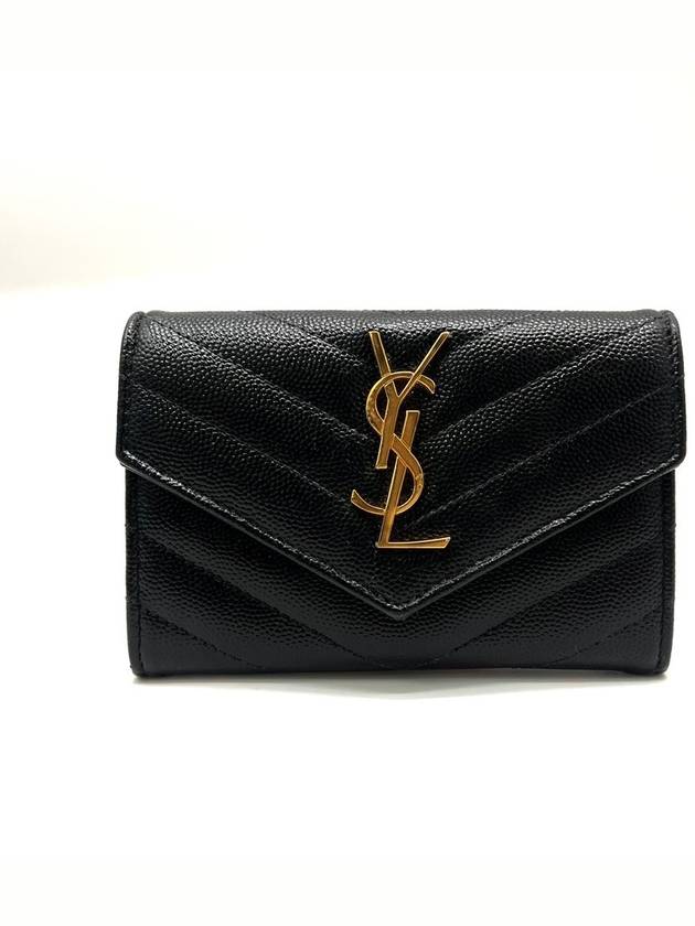 Envelope women s card wallet - SAINT LAURENT - BALAAN 2