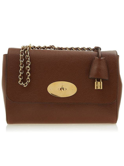 Lily Leather Cross Bag Brown - MULBERRY - BALAAN 2