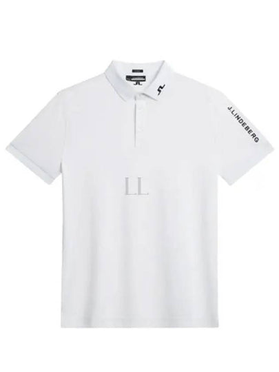 Tour Tech Slim Fit Polo GMJT09822 0000 Men's Tour Tech Slim Fit Polo - J.LINDEBERG - BALAAN 2