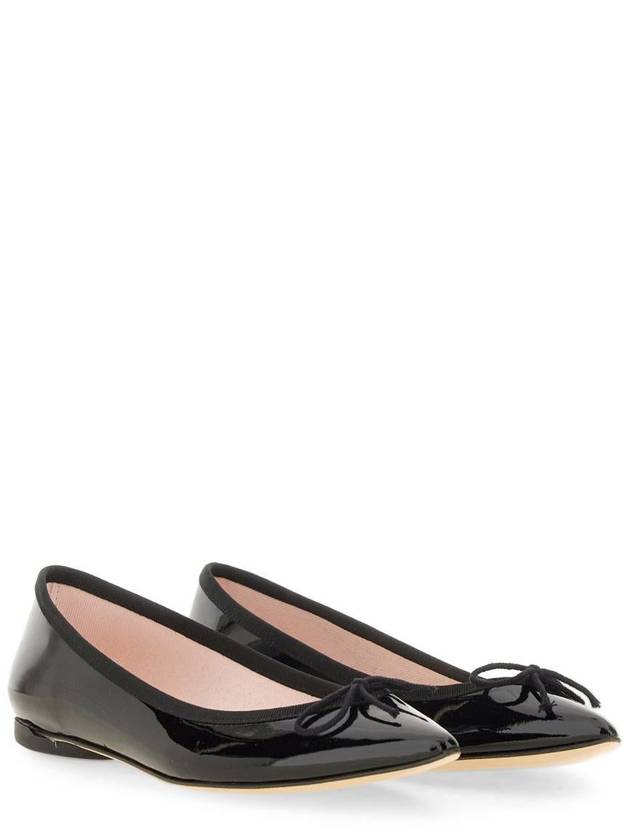 Women's Bridget Flat Shoes Black - REPETTO - BALAAN 3