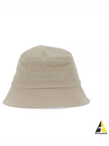 COTTON CORDUROY BUCKET HAT PHTMB STONE - YMC - BALAAN 1