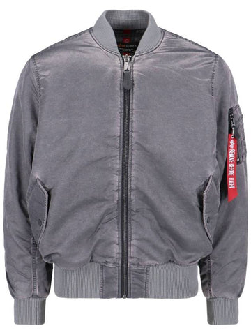 ALPHA INDUSTRIES Jackets Grey - ALPHA INDUSTRIES - BALAAN 1