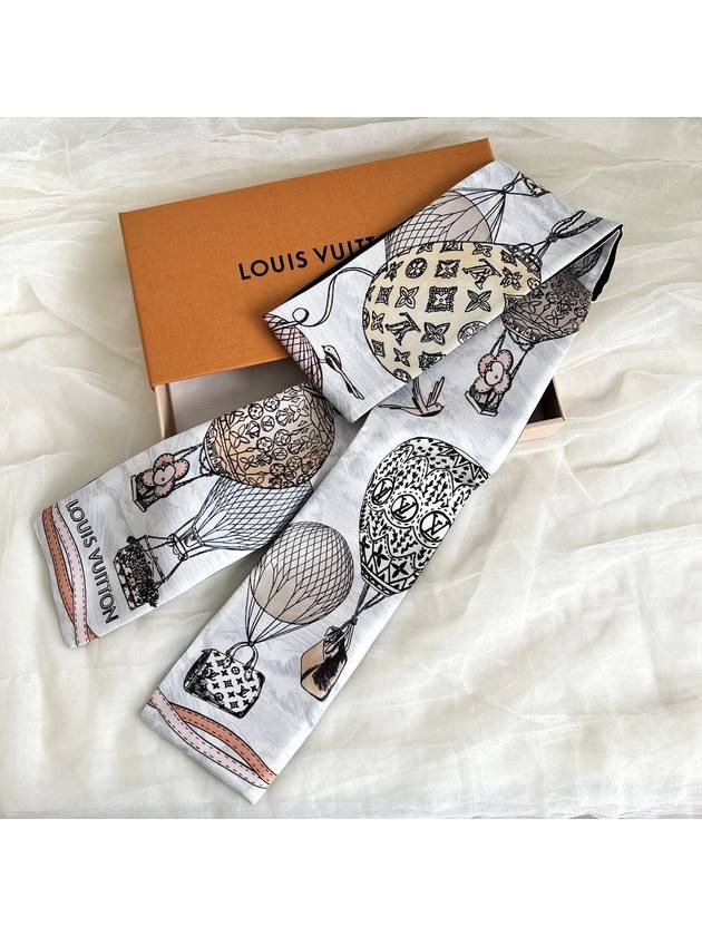 Up And Away Scarf Black - LOUIS VUITTON - BALAAN 3