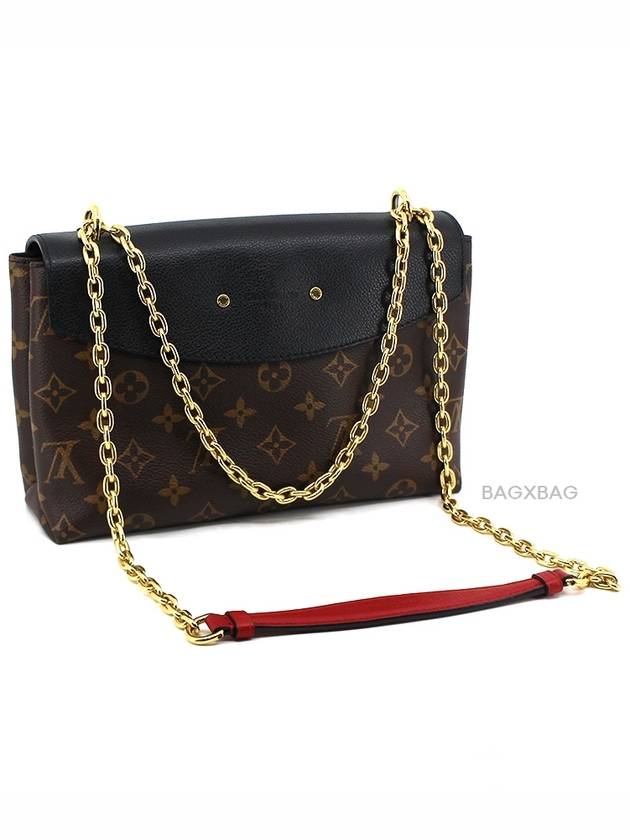 LV Saint Placid Black LV51BG002 - LOUIS VUITTON - BALAAN 3