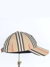 TB Stripe Monogram Ball Cap M - BURBERRY - BALAAN 3