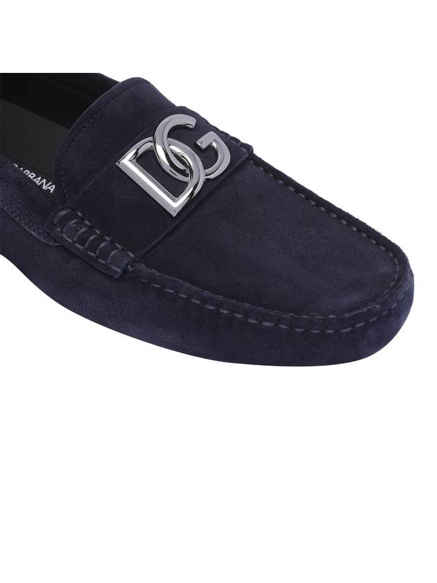 Loafers A50598AT441 86115 TONO BLU - DOLCE&GABBANA - BALAAN 5