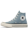 Chuck 70 High - COCOONBLUE Egglet Black A04584C - CONVERSE - BALAAN 8