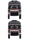 Icon Elephant Pullover Knit Top - THOM BROWNE - BALAAN 5