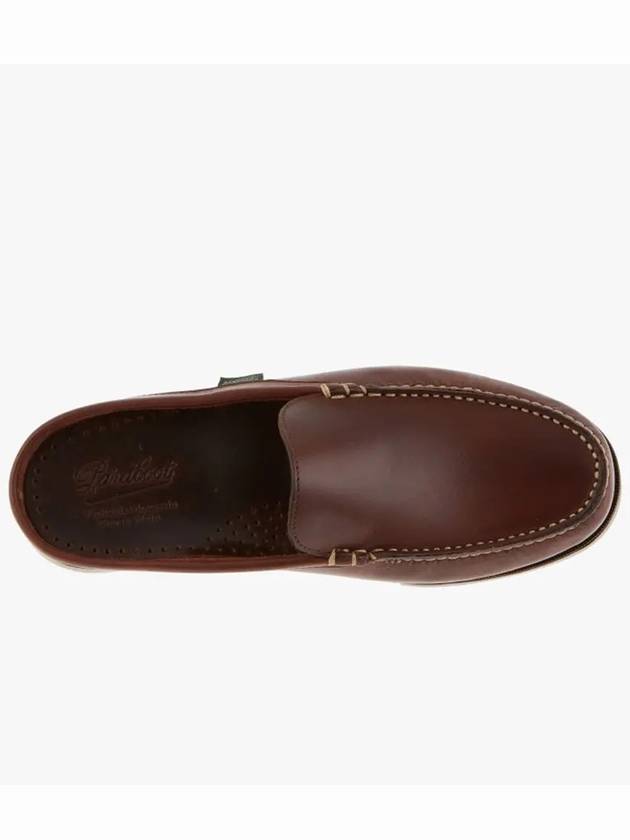 Bahamas Marine Bloafer Brown - PARABOOT - BALAAN 4