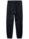 Wappen Patch Cargo Track Pants Black - STONE ISLAND - BALAAN 3