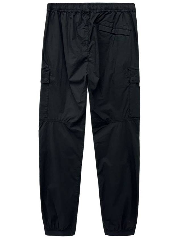 Wappen Patch Cargo Track Pants Black - STONE ISLAND - BALAAN 3