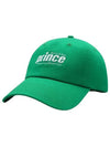 Embroid Logo Ball Cap Kelly Green - SPORTY & RICH - BALAAN 1