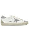 Superstar Distressed Calf Leather Low Top Sneakers White - GOLDEN GOOSE - BALAAN 2