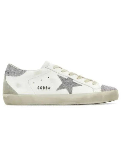 Superstar Distressed Calf Leather Low Top Sneakers White - GOLDEN GOOSE - BALAAN 2