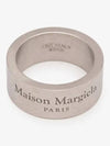 Engraved Logo Ring Silver - MAISON MARGIELA - BALAAN 2