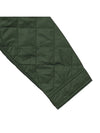 Kenning Quilting  Logo Patch Jacket Green - BARBOUR - BALAAN 6