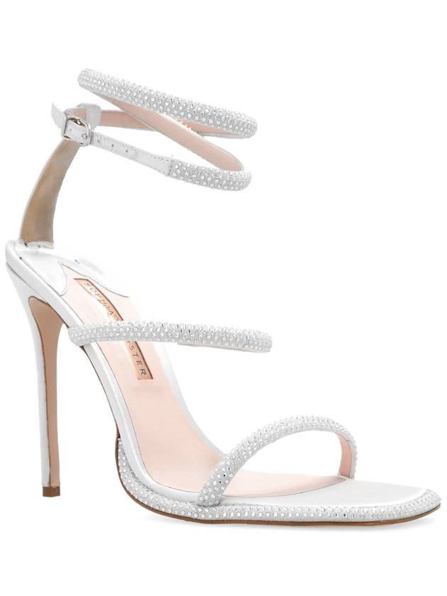 Sophia Webster ‘Callista’ Heeled Sandals, Women's, Cream - SOPHIA WEBSTER - BALAAN 4