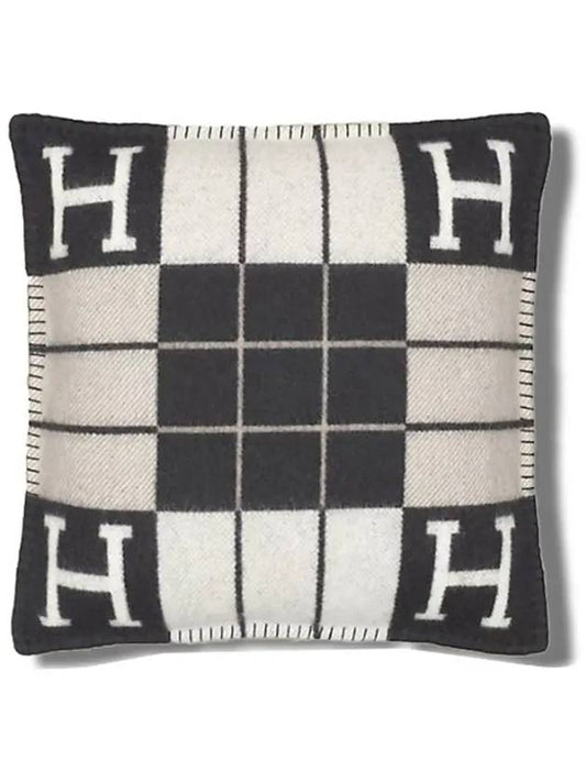 Hermes Avalon III Small Cushion Ecru Black - HERMES - BALAAN 2