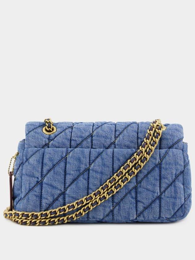 Tabby 26 Shoulder Bag - Coach - Denim - Blue - COACH - BALAAN 2