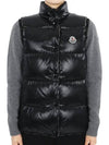 Women s BADIA Down Padded Vest Black 1A00008 5963V 999 - MONCLER - BALAAN 2