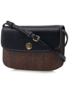 Essential Shoulder Bag Brown Black - ETRO - BALAAN 3