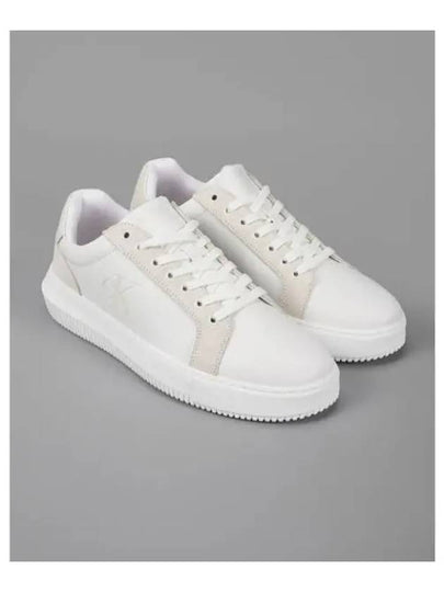 Jeans Malmo Authentic Low Top Sneakers White - CALVIN KLEIN - BALAAN 2