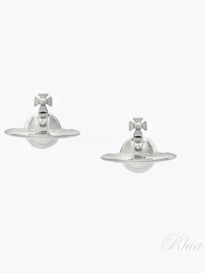 SOLID ORB EARRINGS SILVER - VIVIENNE WESTWOOD - BALAAN 2