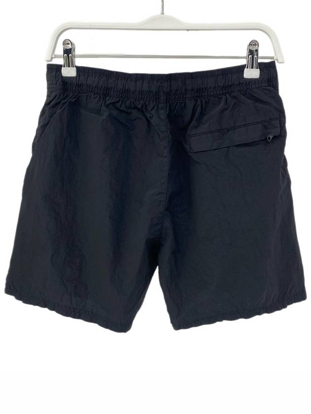 Compass Patch Banding Swim Shorts 7915B0943 - STONE ISLAND - BALAAN 4