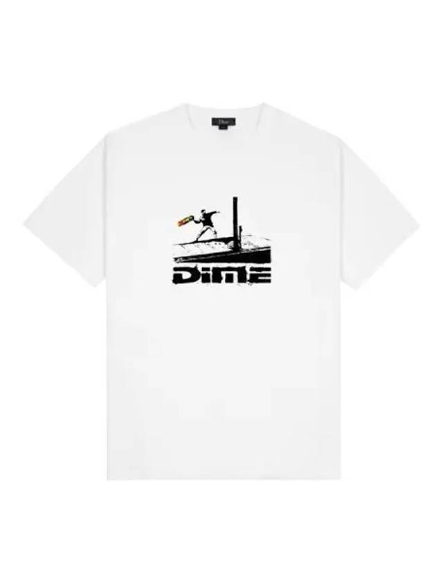 Banky short sleeve t shirt white - DIME - BALAAN 1