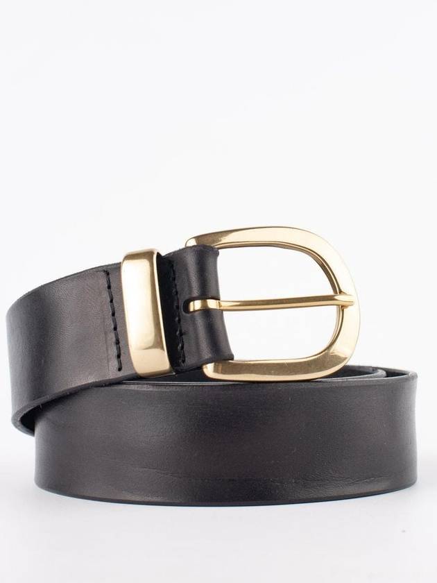 Orciani Black Soft Bull Belt - ORCIANI - BALAAN 1