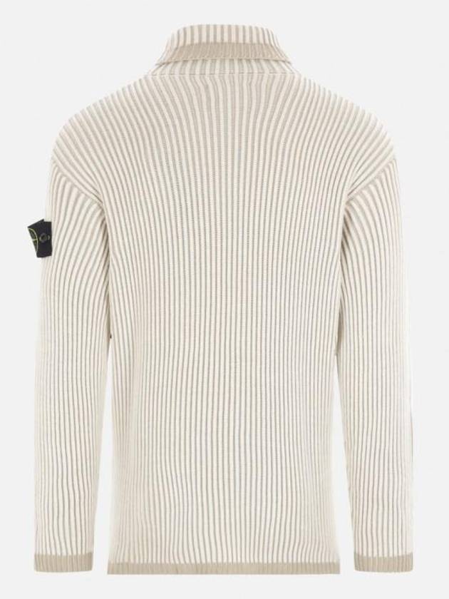 Ribbed sweater 8115551C1 - STONE ISLAND - BALAAN 3