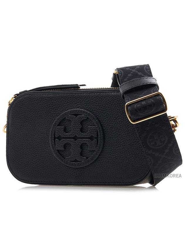 Miller Mini Cross Bag Black - TORY BURCH - BALAAN 3