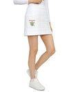 Women's Padded H-Line Skirt White - HORN GARMENT - BALAAN 6