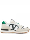 V Logo Low Top Sneakers White - VALENTINO - BALAAN 2