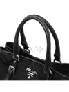 Re Nylon Black Pocono BN1841 Two Way Top Handle Cross Bag - PRADA - BALAAN 8